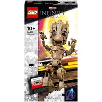LEGO Marvel I am Groot Set, Baby Groot Buildable Toy (76217)
LEGO Marvel I am Groot Set, Baby Groot Buildable Toy (76217)
