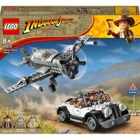 LEGO Indiana Jones Fighter Plane Chase with Toy Car (77012)
LEGO Indiana Jones Fighter Plane Chase with Toy Car (77012)