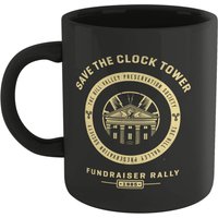 Back To The Future Clock Tower Mug - Black
Back To The Future Clock Tower Mug - Black