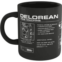 Back To The Future DeLorean Blueprint Mug - Black
Back To The Future DeLorean Blueprint Mug - Black