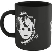 Doctor Who Cyberman Mug - Black
Doctor Who Cyberman Mug - Black