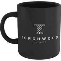 Doctor Who Torchwood Institute Mug - Black
Doctor Who Torchwood Institute Mug - Black
