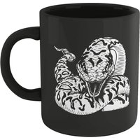 Harry Potter Nagini Mug - Black 
Harry Potter Nagini Mug - Black