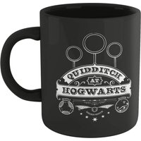Harry Potter Quidditch At Hogwarts Mug - Black
Harry Potter Quidditch At Hogwarts Mug - Black
