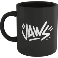 Jaws Doodle Mug - Black 
Jaws Doodle Mug - Black