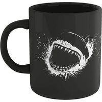 Jaws Shark Silhouette Mug - Black
Jaws Shark Silhouette Mug - Black