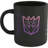 Transformers Team Decepticon O.G. Mug - Black
Transformers Team Decepticon O.G. Mug - Black