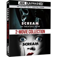 Scream (1996) / Scream (2022) - 4K Ultra HD (US Import)
Scream (1996) / Scream (2022) - 4K Ultra HD (US Import)