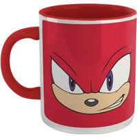 Sonic The Hedgehog Knuckles Face Mug - Red
Sonic The Hedgehog Knuckles Face Mug - Red