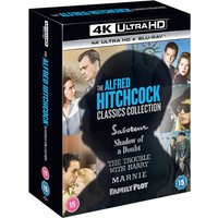 Alfred Hitchcock: Classics Collection Vol. 2 - 4K Ultra HD 
Alfred Hitchcock: Classics Collection Vol. 2 - 4K Ultra HD