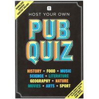 Host Your Own Pub Quiz Game
Host Your Own Pub Quiz Game