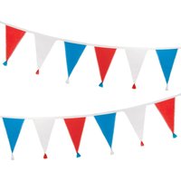 Right Royal Spectacle Red, White and Blue Fabric Bunting
Right Royal Spectacle Red, White and Blue Fabric Bunting
