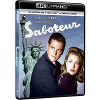 Saboteur - 4K Ultra HD (Includes Blu-ray)
Saboteur - 4K Ultra HD (Includes Blu-ray)