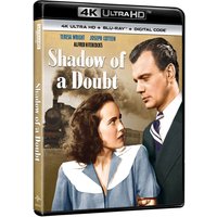 Shadow Of A Doubt - 4K Ultra HD (Includes Blu-ray)
Shadow Of A Doubt - 4K Ultra HD (Includes Blu-ray)