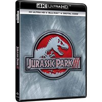Jurassic Park III - 4K Ultra HD (Includes Blu-ray) (US Import)
Jurassic Park III - 4K Ultra HD (Includes Blu-ray) (US Import)