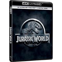 Jurassic World - 4K Ultra HD (Includes Blu-ray)
Jurassic World - 4K Ultra HD (Includes Blu-ray)