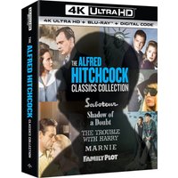 The Alfred Hitchcock Classics Collection - 4K Ultra HD (Includes Blu-ray)
The Alfred Hitchcock Classics Collection - 4K Ultra HD (Includes Blu-ray)