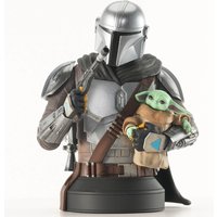 Gentle Giant The Mandalorian 1/6 Scale Bust - The Mandalorian & Grogu
Gentle Giant The Mandalorian 1/6 Scale Bust - The Mandalorian & Grogu