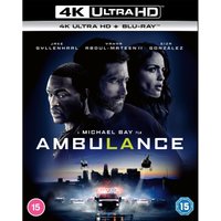 Ambulance - 4K Ultra HD
Ambulance - 4K Ultra HD