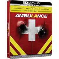 Ambulance Zavvi Exclusive 4K Ultra HD Steelbook (Includes Blu-Ray)
Ambulance Zavvi Exclusive 4K Ultra HD Steelbook (Includes Blu-Ray)