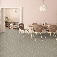 Kraus Herringbone Luxury Vinyl Floor Tile Sample - Owsten Grey
Kraus Herringbone Luxury Vinyl Floor Tile Sample - Owsten Grey