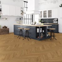 Kraus Herringbone Luxury Vinyl Floor Tile Sample - Weaveley Light Oak
Kraus Herringbone Luxury Vinyl Floor Tile Sample - Weaveley Light Oak