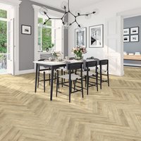 Kraus Herringbone Luxury Vinyl Floor Tile Sample - Wistow Oak
Kraus Herringbone Luxury Vinyl Floor Tile Sample - Wistow Oak
