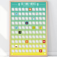 100 Family Movies Bucket List
100 Family Movies Bucket List