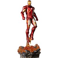 Iron Studios Marvel Avengers The Infinity Saga 1/10 BDS Art Scale Figure Iron Man Battle of NY
Iron Studios Marvel Avengers The Infinity Saga 1/10 BDS Art Scale Figure Iron Man Battle of NY