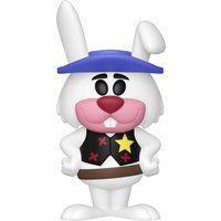 Hanna Barbera Ricochet Rabbit Vinyl Soda with Collector Can 
Hanna Barbera Ricochet Rabbit Vinyl Soda with Collector Can