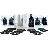 The Matrix 4-Film Collection 4K Ultra HD Steelbook Boxset (includes Blu-ray)
The Matrix 4-Film Collection 4K Ultra HD Steelbook Boxset (includes Blu-ray)