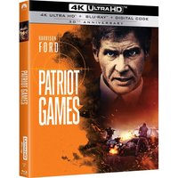 Patriot Games: 30th Anniversary - 4K Ultra HD
Patriot Games: 30th Anniversary - 4K Ultra HD
