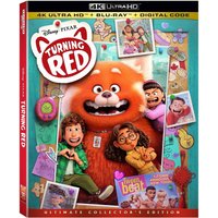 Turning Red - 4K Ultra HD (Includes Blu-ray) (US Import)
Turning Red - 4K Ultra HD (Includes Blu-ray) (US Import)