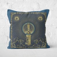 Decorsome x Fantastic Beasts Symbol Bow Square Cushion - 40x40cm - Soft Touch
Decorsome x Fantastic Beasts Symbol Bow Square Cushion - 40x40cm - Soft Touch
