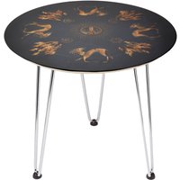 Decorsome x Fantastic Beasts Sun Print Wooden Side Table - Silver
Decorsome x Fantastic Beasts Sun Print Wooden Side Table - Silver