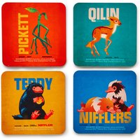 Decorsome x Fantastic Beasts Creatures Coaster Set
Decorsome x Fantastic Beasts Creatures Coaster Set