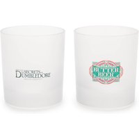 Fantastic Beasts Butter Beer Glass Tumbler
Fantastic Beasts Butter Beer Glass Tumbler