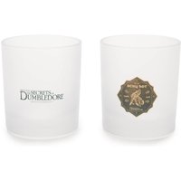 Fantastic Beasts Ocky Rot Glass Tumbler 
Fantastic Beasts Ocky Rot Glass Tumbler