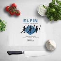 Fantastic Beasts Elfin Sugar Crystals Chopping Board 
Fantastic Beasts Elfin Sugar Crystals Chopping Board