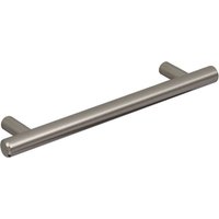 128mm Stainless Steel Effect Bar Handle
128mm Stainless Steel Effect Bar Handle