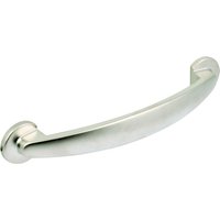 128mm Bow Handle with Foot - Matt Nickel
128mm Bow Handle with Foot - Matt Nickel