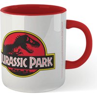 Jurassic Park Red Logo Mug - Red
Jurassic Park Red Logo Mug - Red