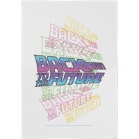 Back To The Future Neon Logo Tea Towel
Back To The Future Neon Logo Tea Towel