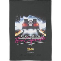 Back To The Future Powered By Flux Capacitor Tea Towel 
Back To The Future Powered By Flux Capacitor Tea Towel