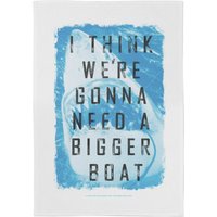 Jaws We're Gonna Need A Bigger Boat Tea Towel
Jaws We're Gonna Need A Bigger Boat Tea Towel