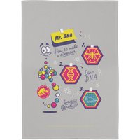 Jurassic Park Mr. DNA Tea Towel 
Jurassic Park Mr. DNA Tea Towel