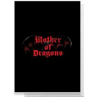 Game of Thrones Mother Of Dragons Greetings Card - Large Card
Game of Thrones Mother Of Dragons Greetings Card - Large Card