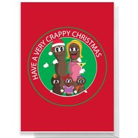 South Park Have A Crappy Christmas Greetings Card - Standard Card
South Park Have A Crappy Christmas Greetings Card - Standard Card