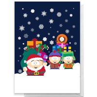 South Park Gang Greetings Card - Standard Card
South Park Gang Greetings Card - Standard Card