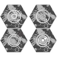 Doctor Who Gallifrey Icons Hexagonal Coaster Set
Doctor Who Gallifrey Icons Hexagonal Coaster Set